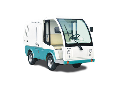 高壓清洗車(chē) DHWQX -1