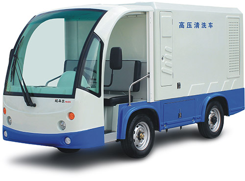 大容量高壓清洗車(chē)DHWQX-2