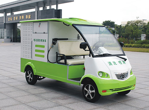 高壓清洗車(chē) DHWQX - 3