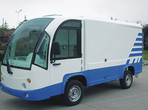8桶封閉駁運車(chē) DT1.2-D1A 48V - DT1.2D1 72V