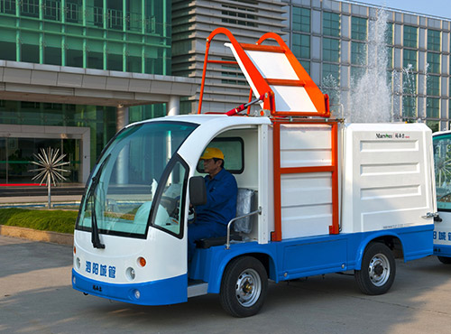 電動(dòng)清運車(chē) DHWQY-7