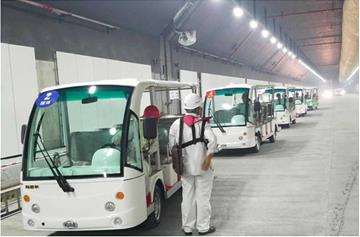 2017年港珠澳大橋主體工程海底隧道瑪西爾專(zhuān)用車(chē)