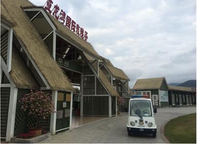 亞龍灣國際玫瑰谷巡邏車(chē)