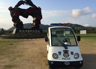 亞龍灣國際玫瑰谷巡邏車(chē)