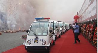 深圳華南城電動(dòng)巡邏車(chē)項目