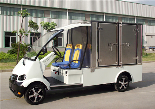 DN-8送餐車(chē)側面