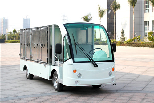 DN-14F多功能送餐車(chē)正面