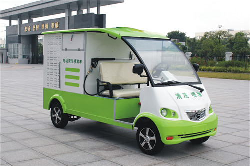 高壓清洗車(chē) DHWQX - 3