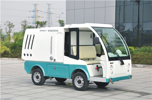 高壓清洗車(chē) DHWQX -1