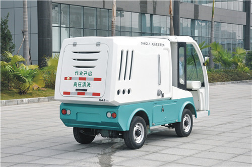 高壓清洗車(chē) DHWQX -1