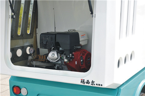 高壓清洗車(chē) DHWQX -1
