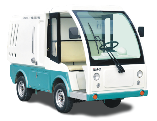 高壓清洗車(chē) DHWQX -1