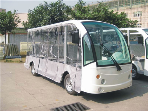 十四人座觀(guān)光車(chē)雨簾