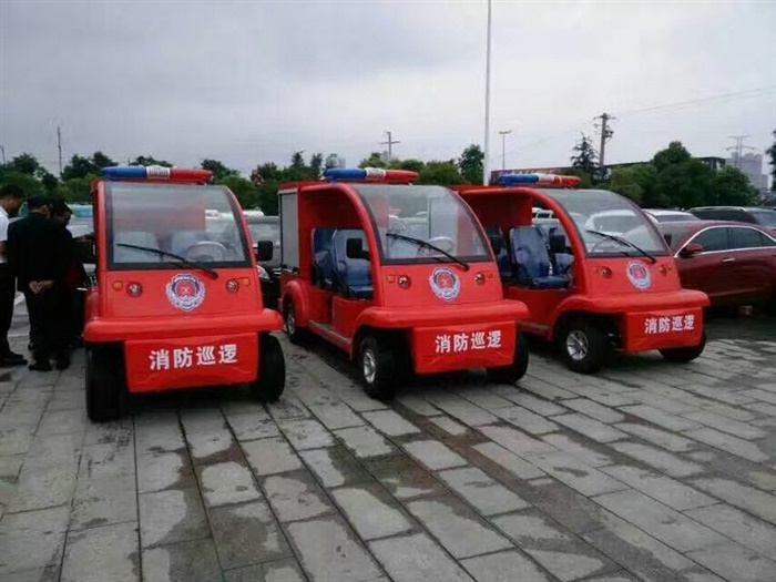電動(dòng)消防車(chē)案列