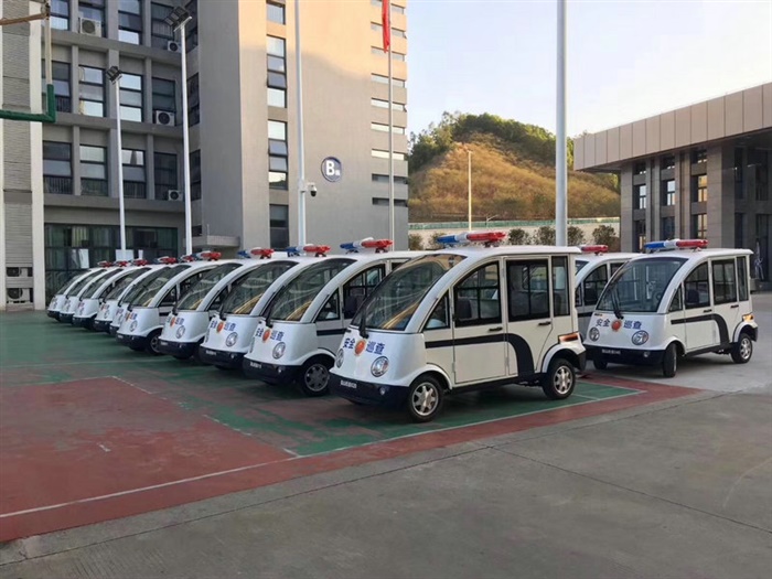 電動(dòng)巡邏車(chē)案例