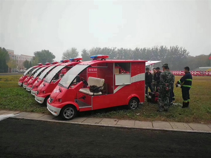 電動(dòng)消防車(chē)案例