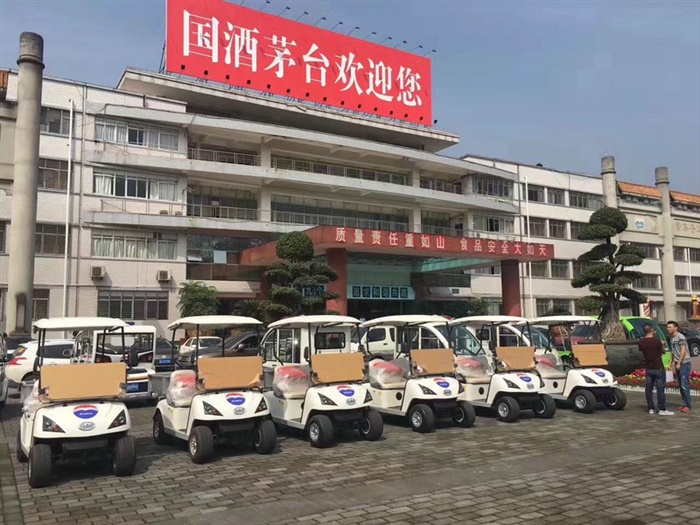 高爾夫球車(chē)案例